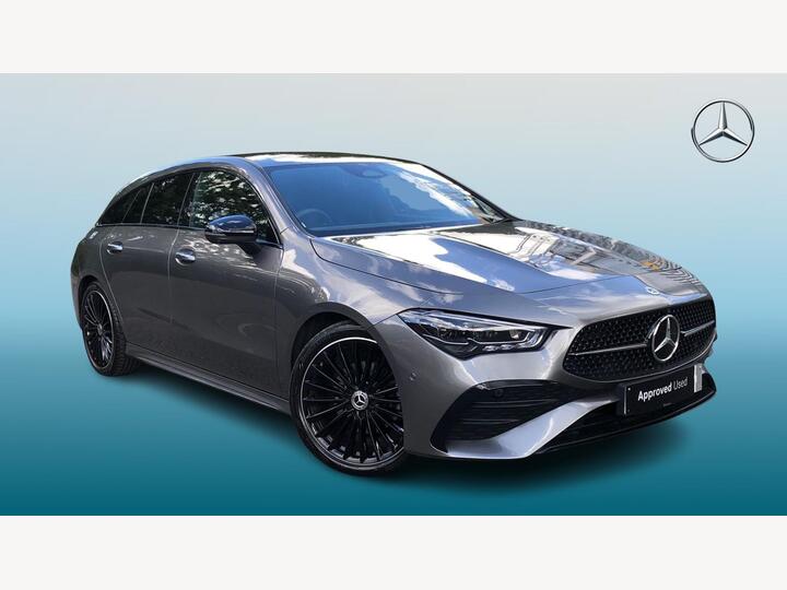 Mercedes-Benz CLA 1.3 CLA180h MHEV AMG Line (Premium Plus) Shooting Brake 7G-DCT Euro 6 (s/s) 5dr