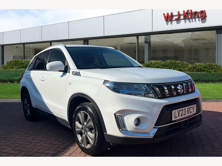 Suzuki Vitara 1.4 Boosterjet MHEV SZ-T Euro 6 (s/s) 5dr