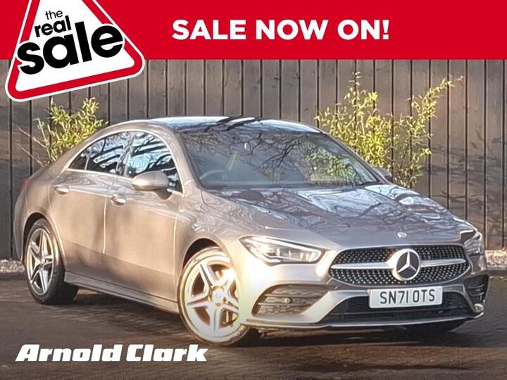 Mercedes-Benz CLA 1.3 CLA200 AMG Line (Premium Plus 2) Coupe 7G-DCT Euro 6 (s/s) 4dr