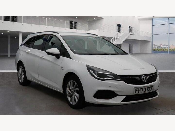 Vauxhall Astra 1.5 Turbo D SE Sports Tourer Euro 6 (s/s) 5dr