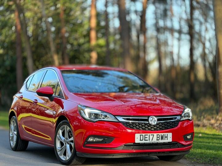 Vauxhall Astra 1.4i SRi Euro 6 5dr