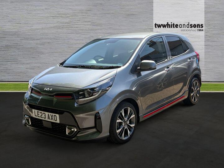 Kia Picanto 1.0 T-GDi GT-Line S Euro 6 (s/s) 5dr