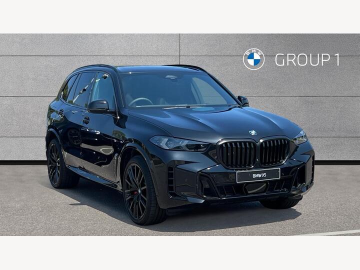 BMW X5 3.0 40d MHT M Sport Steptronic XDrive Euro 6 (s/s) 5dr