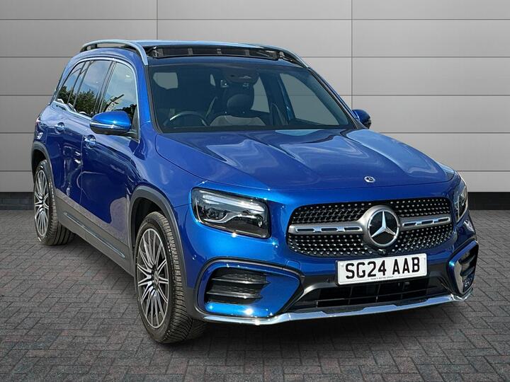 Mercedes-Benz GLB 1.3 GLB200h MHEV AMG Line (Premium Plus) 7G-DCT Euro 6 (s/s) 5dr