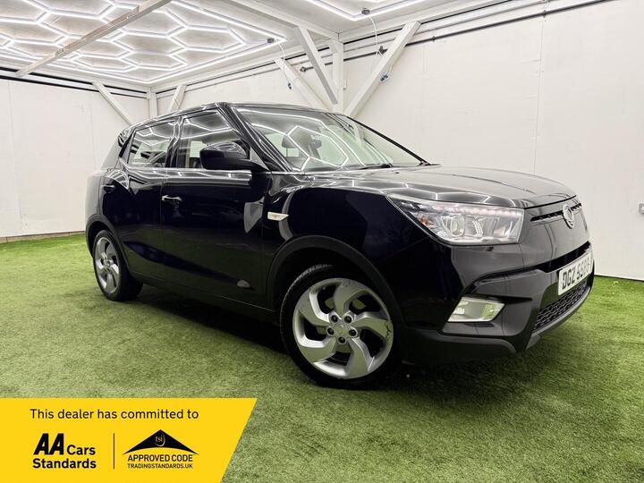SsangYong Tivoli 1.6 E-XGi EX Euro 6 (s/s) 5dr