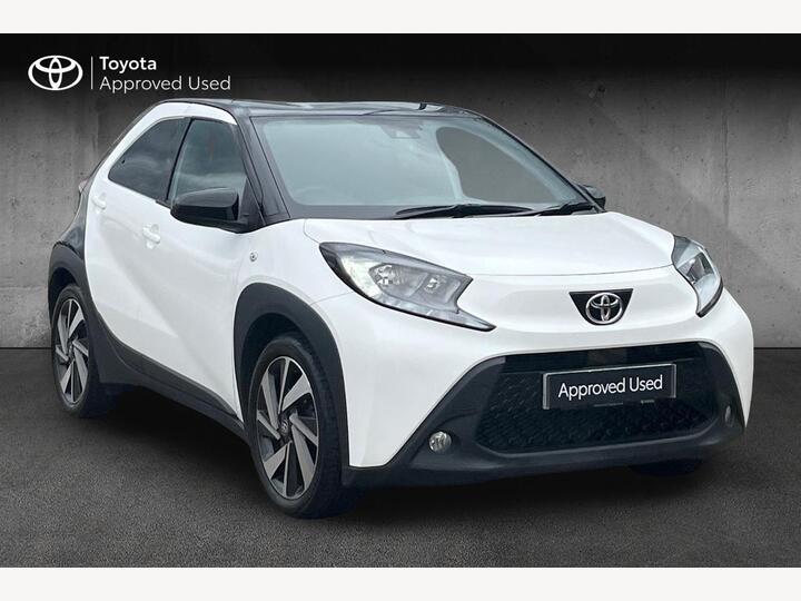 Toyota Aygo X 1.0 VVT-i Edge Euro 6 (s/s) 5dr
