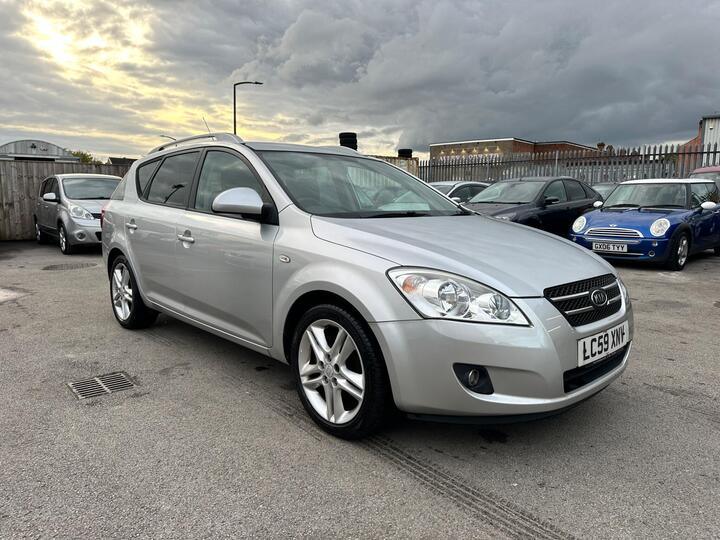 Kia Ceed 1.6 CRDi SW-7 5dr