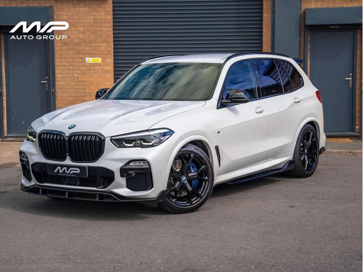 BMW X5 3.0 30d M Sport Auto XDrive Euro 6 (s/s) 5dr