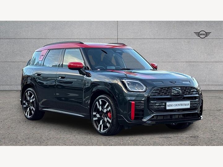 MINI Countryman 2.0 MHEV John Cooper Works DCT ALL4 Euro 6 (s/s) 5dr