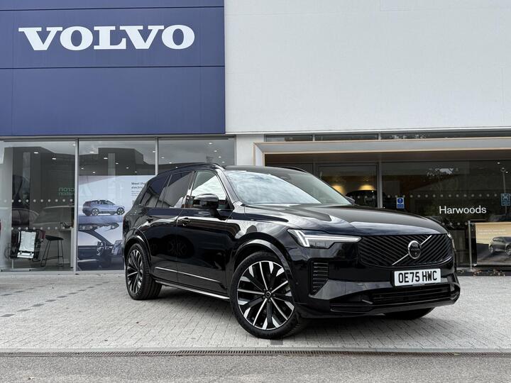 Volvo XC90 2.0 T8 18.8kWh Ultra Dark Auto 4WD Euro 6 (s/s) 5dr