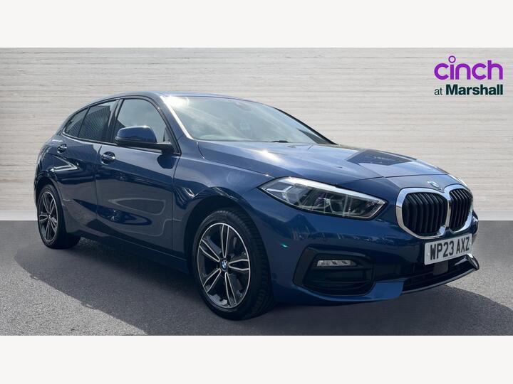 BMW 1 Series 1.5 118i Sport (LCP) DCT Euro 6 (s/s) 5dr