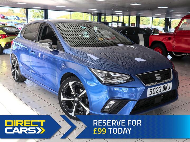 SEAT Ibiza 1.0 TSI FR Sport Euro 6 (s/s) 5dr