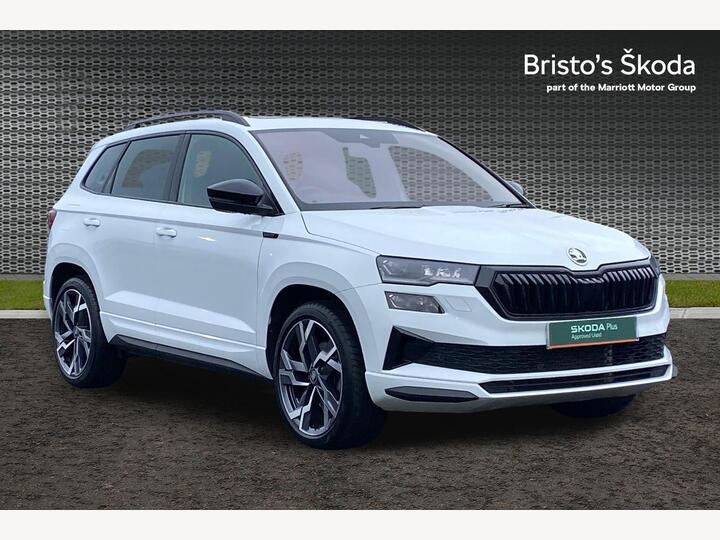 Skoda Karoq 2.0 TSI SportLine Edition DSG 4WD Euro 6 (s/s) 5dr