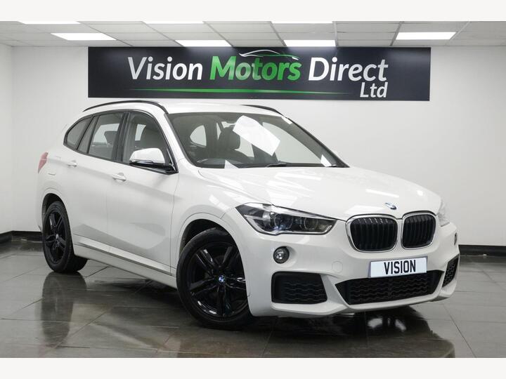 BMW X1 2.0 18d M Sport SDrive Euro 6 (s/s) 5dr
