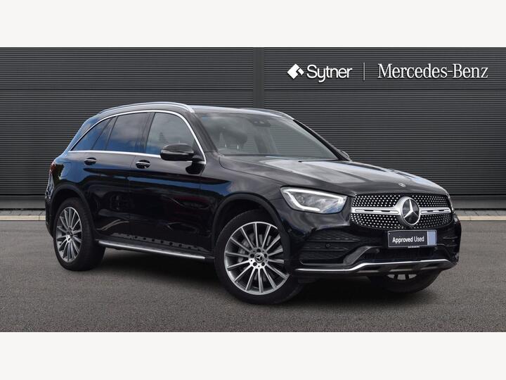 Mercedes-Benz GLC 2.0 GLC300 MHEV AMG Line (Premium Plus) G-Tronic+ 4MATIC Euro 6 (s/s) 5dr