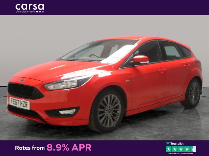 Ford Focus 1.5 TDCi ST-Line Euro 6 (s/s) 5dr