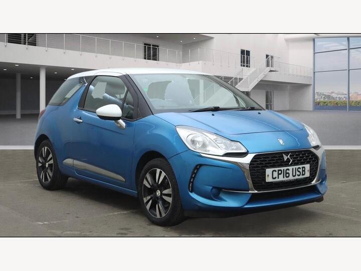 DS AUTOMOBILES DS 3 1.2 PureTech Chic Euro 6 3dr