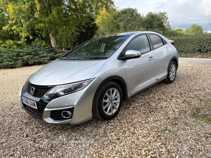 Honda Civic 1.6 I-DTEC SR Euro 5 (s/s) 5dr