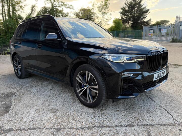 BMW X7 3.0 40d MHT M Sport Auto XDrive Euro 6 (s/s) 5dr