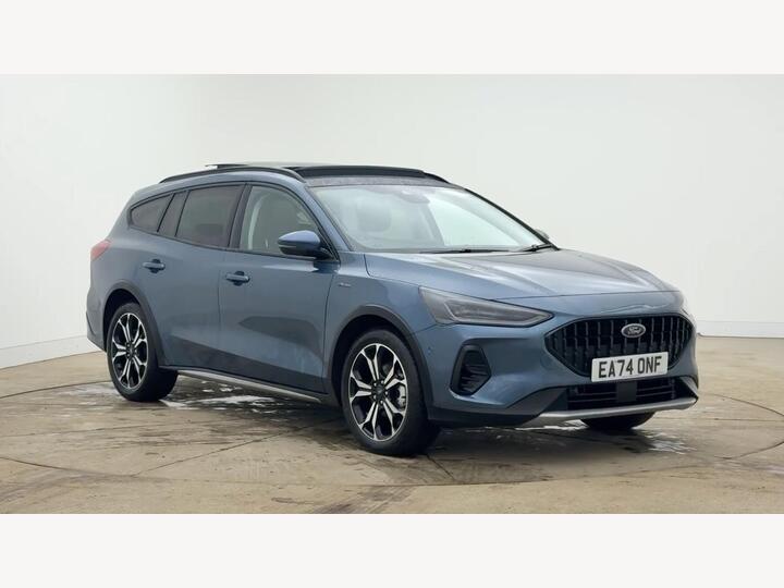 Ford Focus 1.0T EcoBoost MHEV Active X DCT Euro 6 (s/s) 5dr