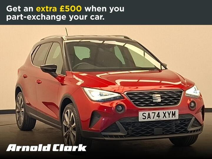 SEAT Arona 1.0 TSI FR Limited Edition DSG Euro 6 (s/s) 5dr