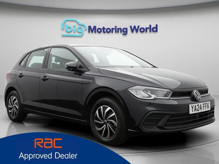 Volkswagen Polo 1.0 TSI Life DSG Euro 6 (s/s) 5dr