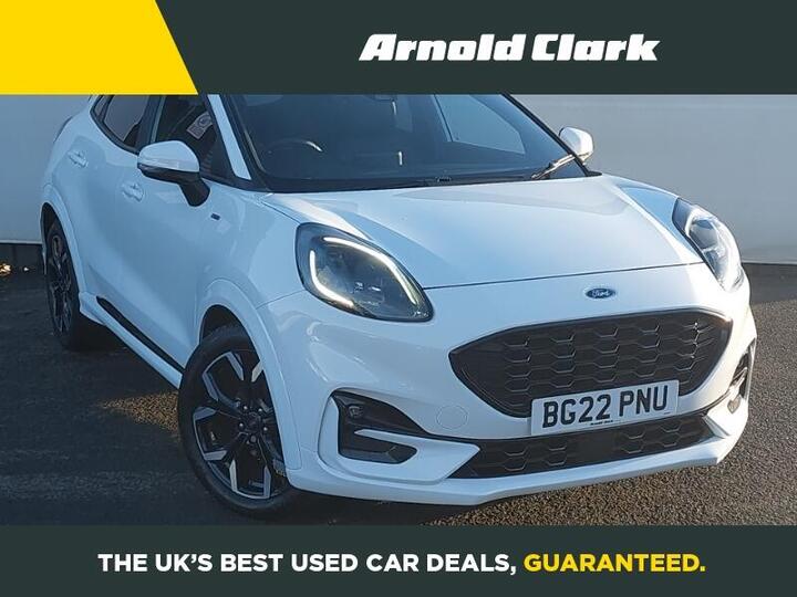 Ford Puma 1.0T EcoBoost MHEV ST-Line X Euro 6 (s/s) 5dr