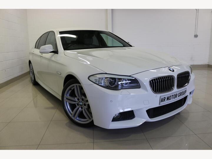 BMW 5 Series 2.0 520d M Sport Auto Euro 6 (s/s) 4dr