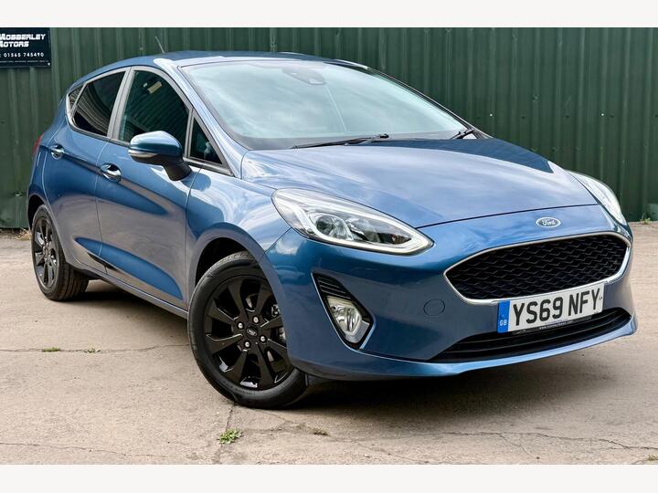 Ford Fiesta 1.1 Ti-VCT Trend Euro 6 (s/s) 5dr