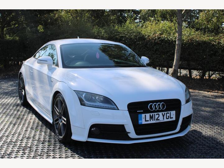 Audi TT 2.0 TFSI Black Edition S Tronic Quattro Euro 5 (s/s) 3dr
