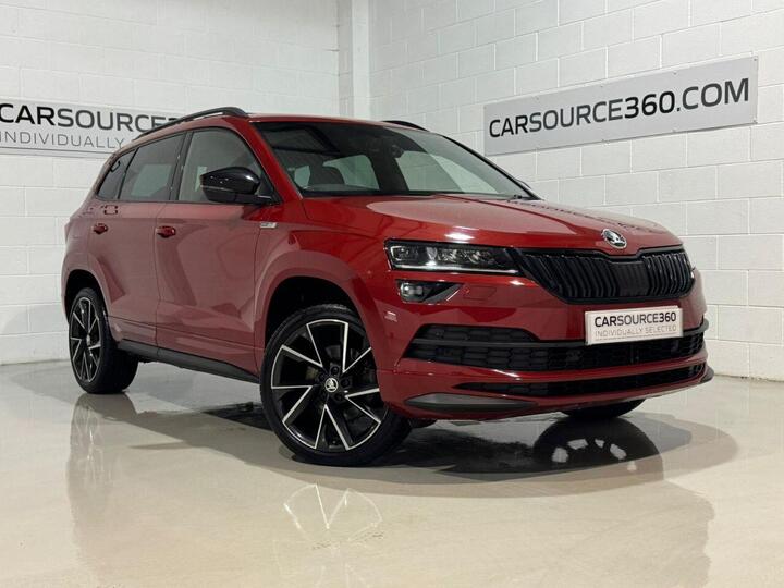 Skoda KAROQ 1.5 TSI ACT SportLine DSG Euro 6 (s/s) 5dr