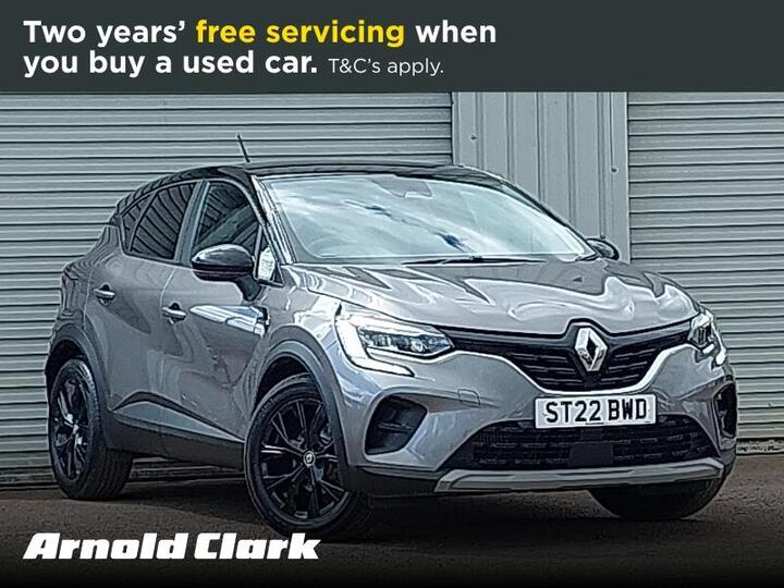 Renault Captur 1.0 TCe Limited Euro 6 (s/s) 5dr
