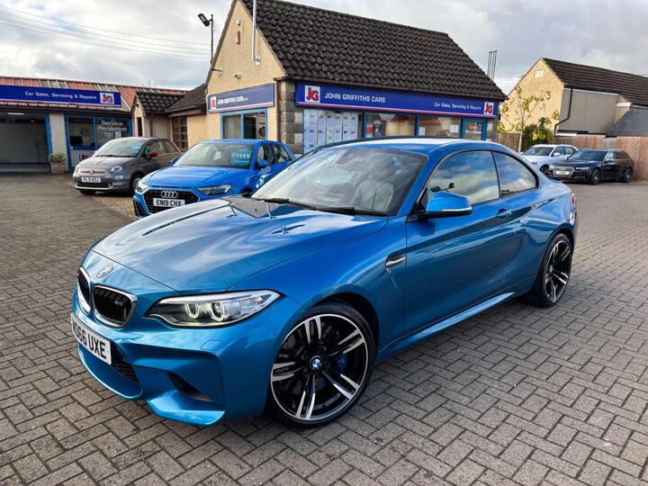 BMW M2 3.0i DCT Euro 6 (s/s) 2dr