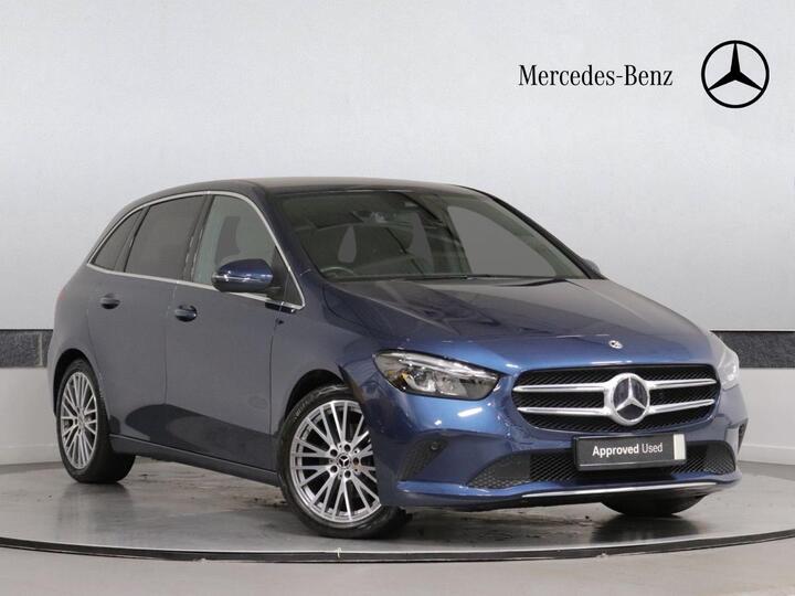 Mercedes-Benz B Class 1.3 B200 Sport (Executive) 7G-DCT Euro 6 (s/s) 5dr Mercedes-Benz B Class 1.3 B200 Sport (Executive) 7G-DCT Euro 6 (s/s) 5dr