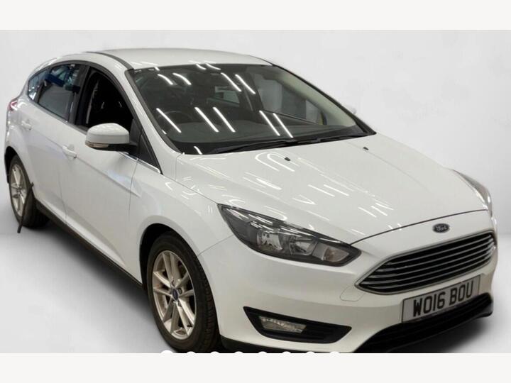 Ford Focus 1.0T EcoBoost Zetec Euro 6 (s/s) 5dr