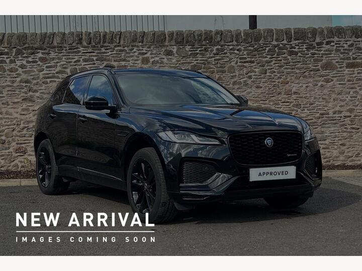 Jaguar F-PACE 2.0 D200 MHEV R-Dynamic SE Black Auto AWD Euro 6 (s/s) 5dr