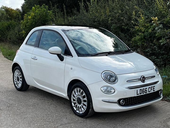 Fiat 500 1.2 Lounge Euro 6 (s/s) 3dr