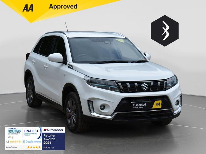 Suzuki VITARA 1.4 Boosterjet MHEV SZ-T Euro 6 (s/s) 5dr