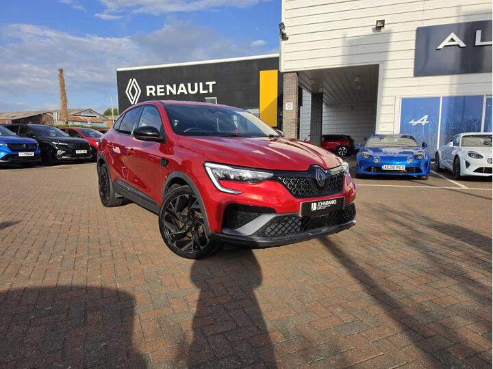 Renault Arkana 1.6 E-TECH Esprit Alpine Auto Euro 6 (s/s) 5dr