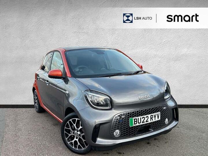 Smart Forfour 17.6kWh Exclusive Auto 5dr (22kW Charger)