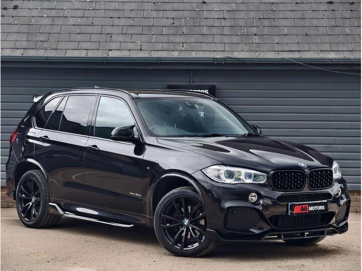 BMW X5 3.0 30d M Sport Auto XDrive Euro 6 (s/s) 5dr