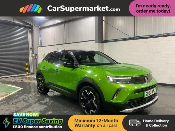 Vauxhall Mokka 50kWh Ultimate Auto 5dr