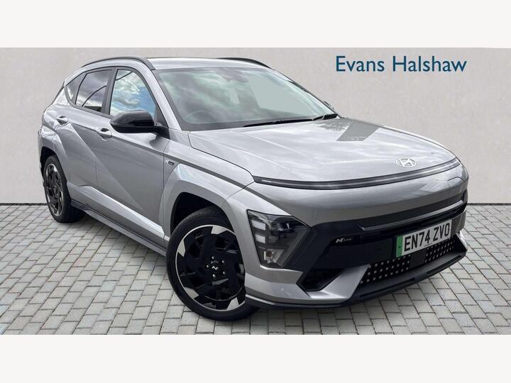 Hyundai KONA ELECTRIC HATCHBACK 65.4kWh N Line Auto 5dr