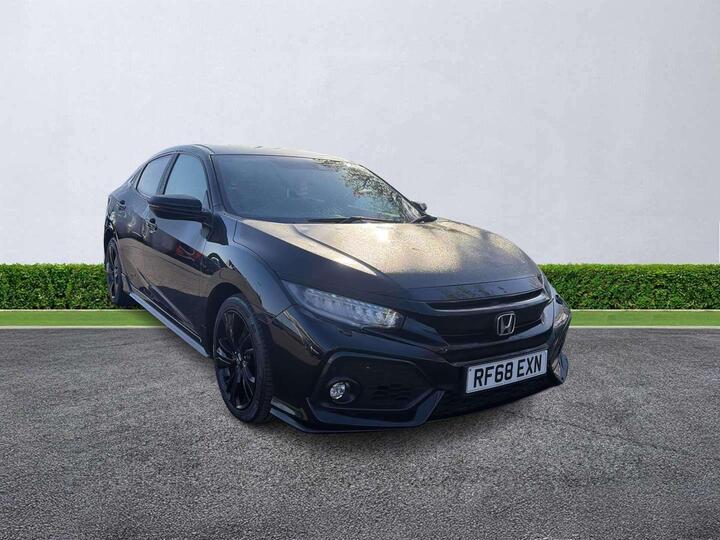 Honda CIVIC 1.5 VTEC Turbo GPF Sport Euro 6 (s/s) 5dr Honda CIVIC 1.5 VTEC Turbo GPF Sport Euro 6 (s/s) 5dr