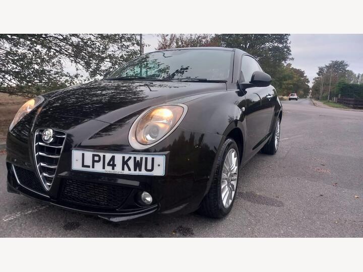 Alfa Romeo MiTo 875 TB TwinAir Sprint Euro 6 (s/s) 3dr
