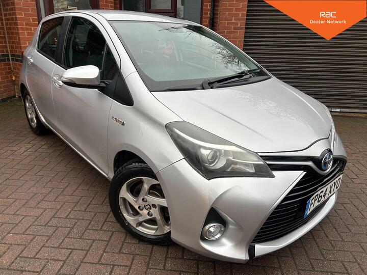 Toyota Yaris 1.5 VVT-h Icon E-CVT Euro 6 5dr