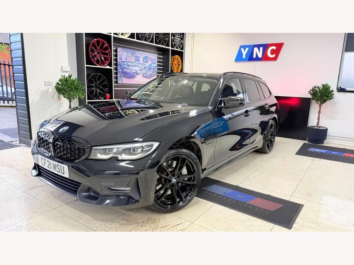 BMW 3 Series 2.0 330e 12kWh Sport Pro Touring Auto Euro 6 (s/s) 5dr