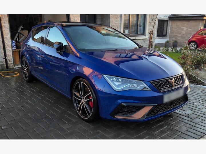 SEAT Leon 2.0 TSI Cupra 300 DSG Euro 6 (s/s) 5dr
