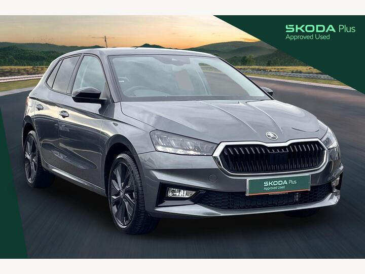 Skoda Fabia 1.5 TSI Design Edition DSG Euro 6 (s/s) 5dr Skoda Fabia 1.5 TSI Design Edition DSG Euro 6 (s/s) 5dr