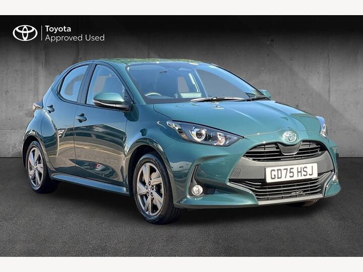 Toyota Yaris 1.5 VVT-h Icon E-CVT Euro 6 (s/s) 5dr